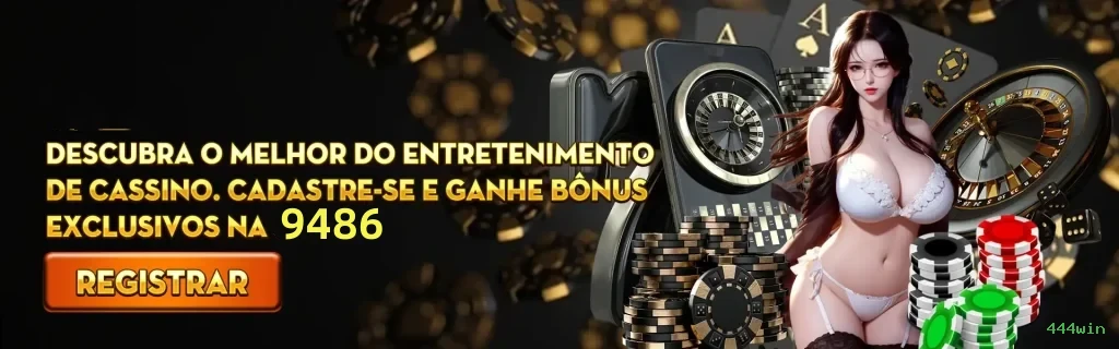 Promoções e bônus exclusivos da 444win